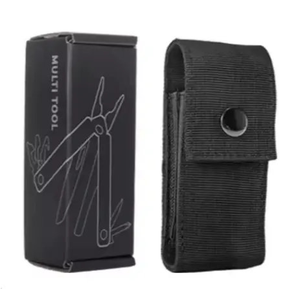 Мультитул Grand Harvest GHK11 Чохол з відсіком для мультитула та набору біт. Liner lock. Гайкович ключ