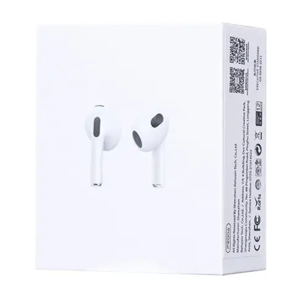 Bluetooth TWS наушники Remax PD-BT430. Белые. 4th Generation Smart Case