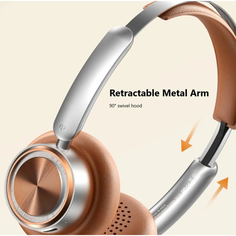 Bluetooth навушники Remax RB-830HB BT5.4 з мікрофоном ENC rown