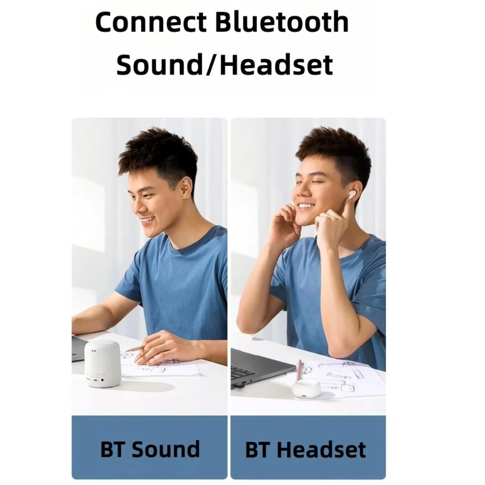 Bluetooth адаптер підключення навушників для Sony PS5 PS4 BT 5.3 dongle Nintendo Switch