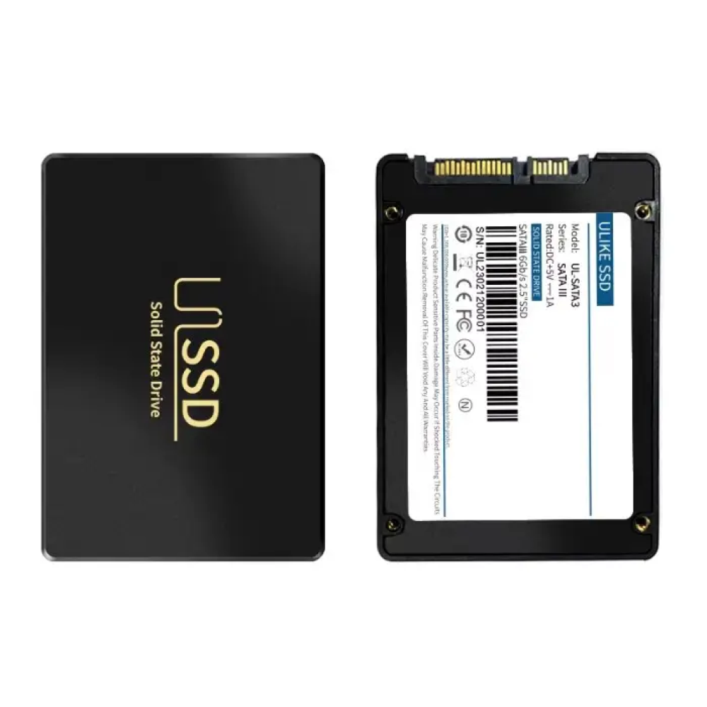 SSD 128 gb USSD (560-520Мб/с) SATAlll 3D Nand