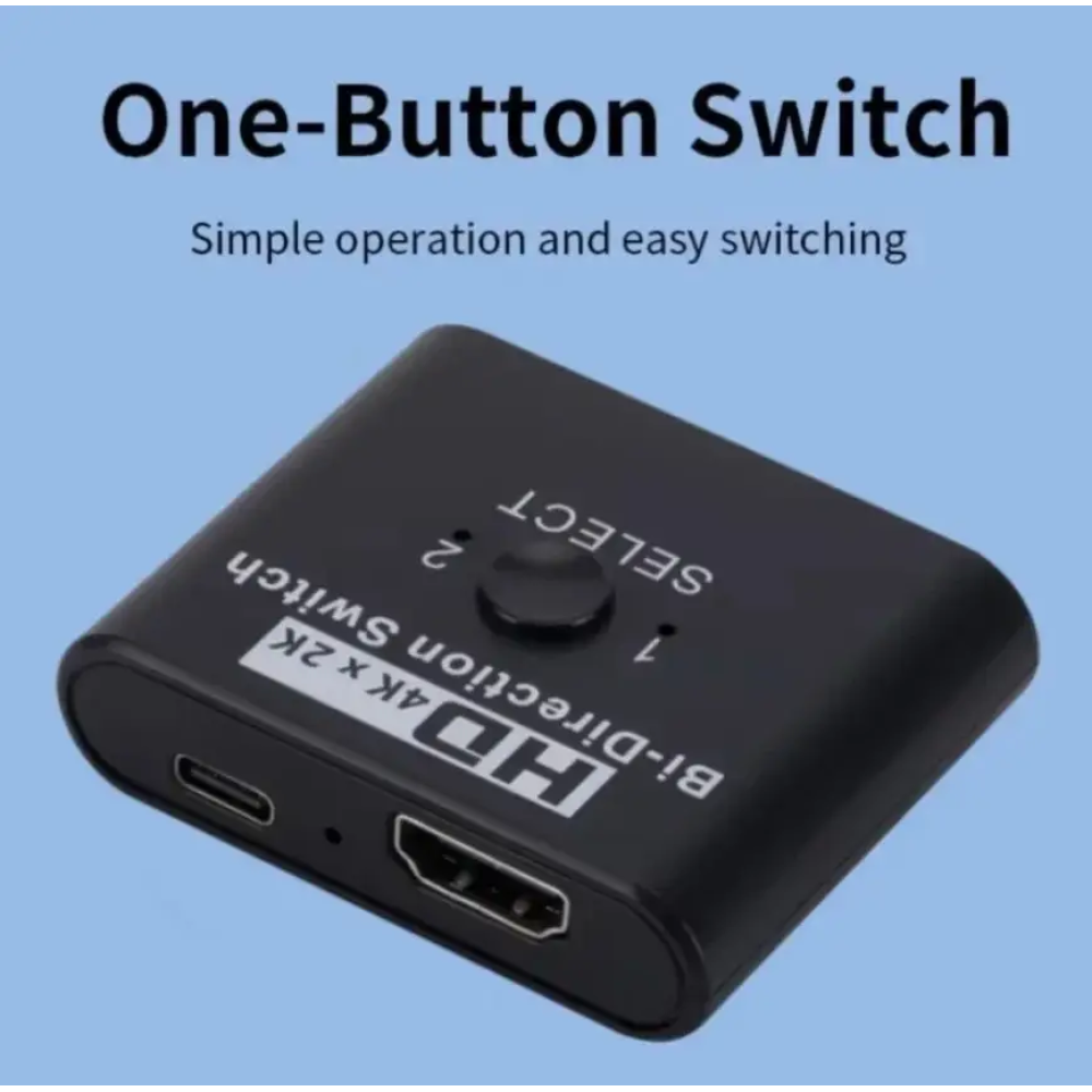 HDMI Switcher Splitter - Двонаправлений перемикач свитч HDMI плітер