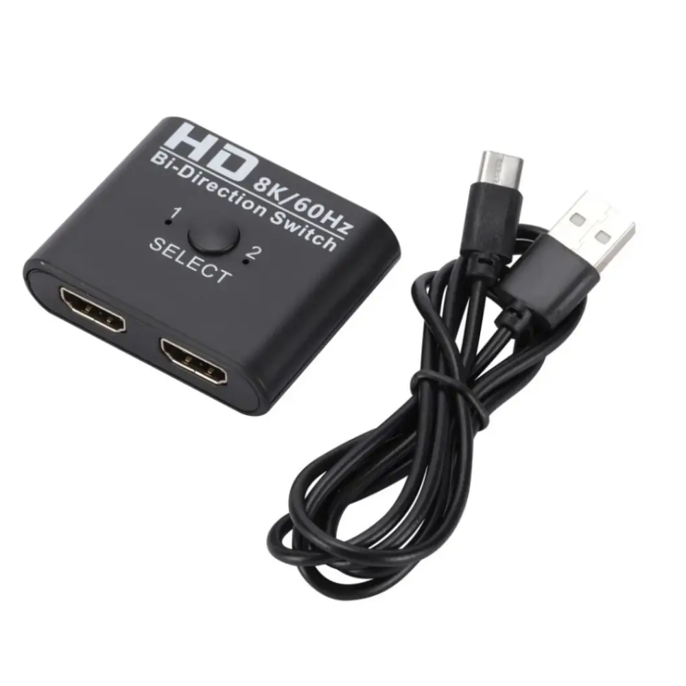 HDMI Switcher Splitter - Двонаправлений перемикач свитч HDMI плітер