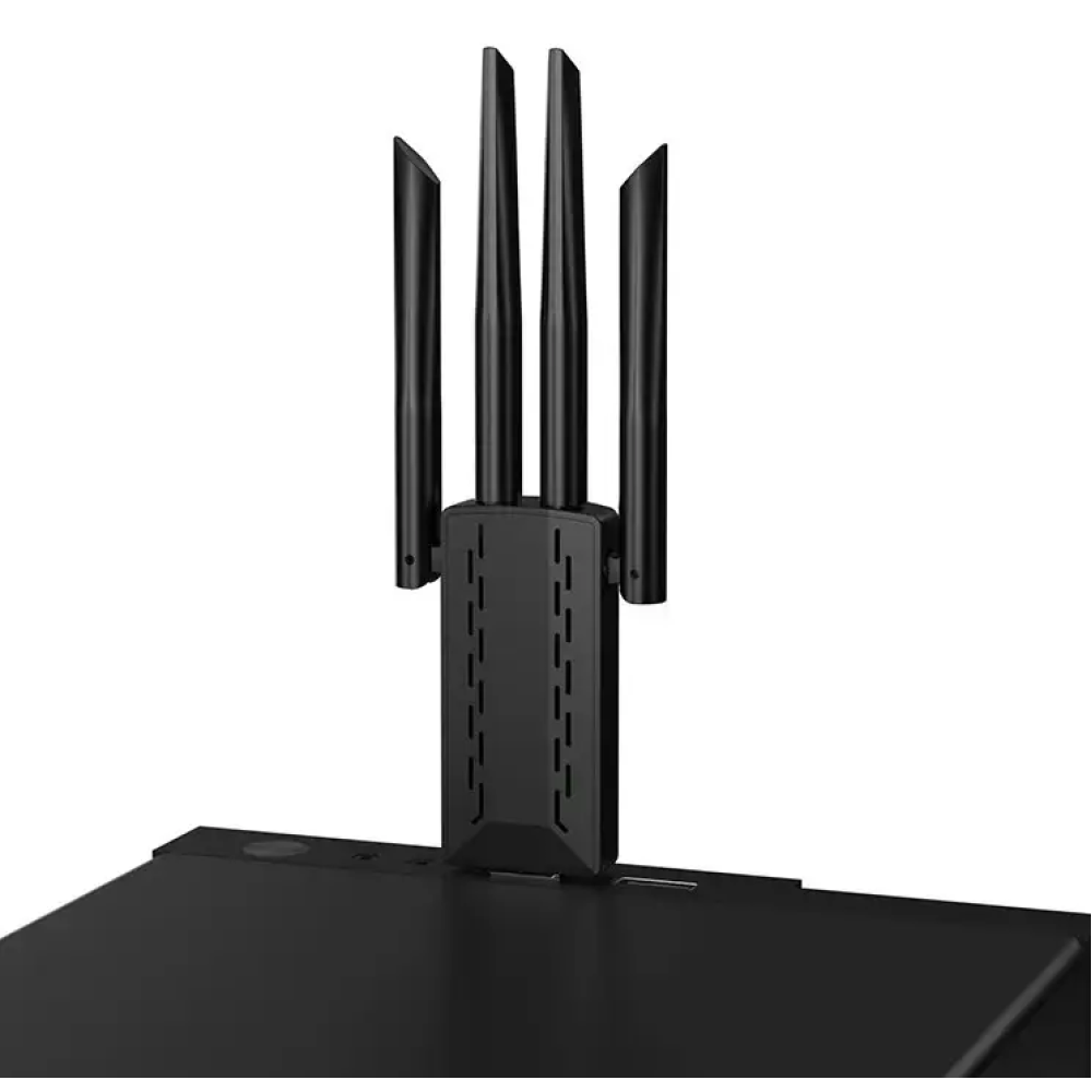 Wi-Fi адаптер AC1200 WiFi5 USB 3.0 5Ггц+2.4Ггц 4 антени
