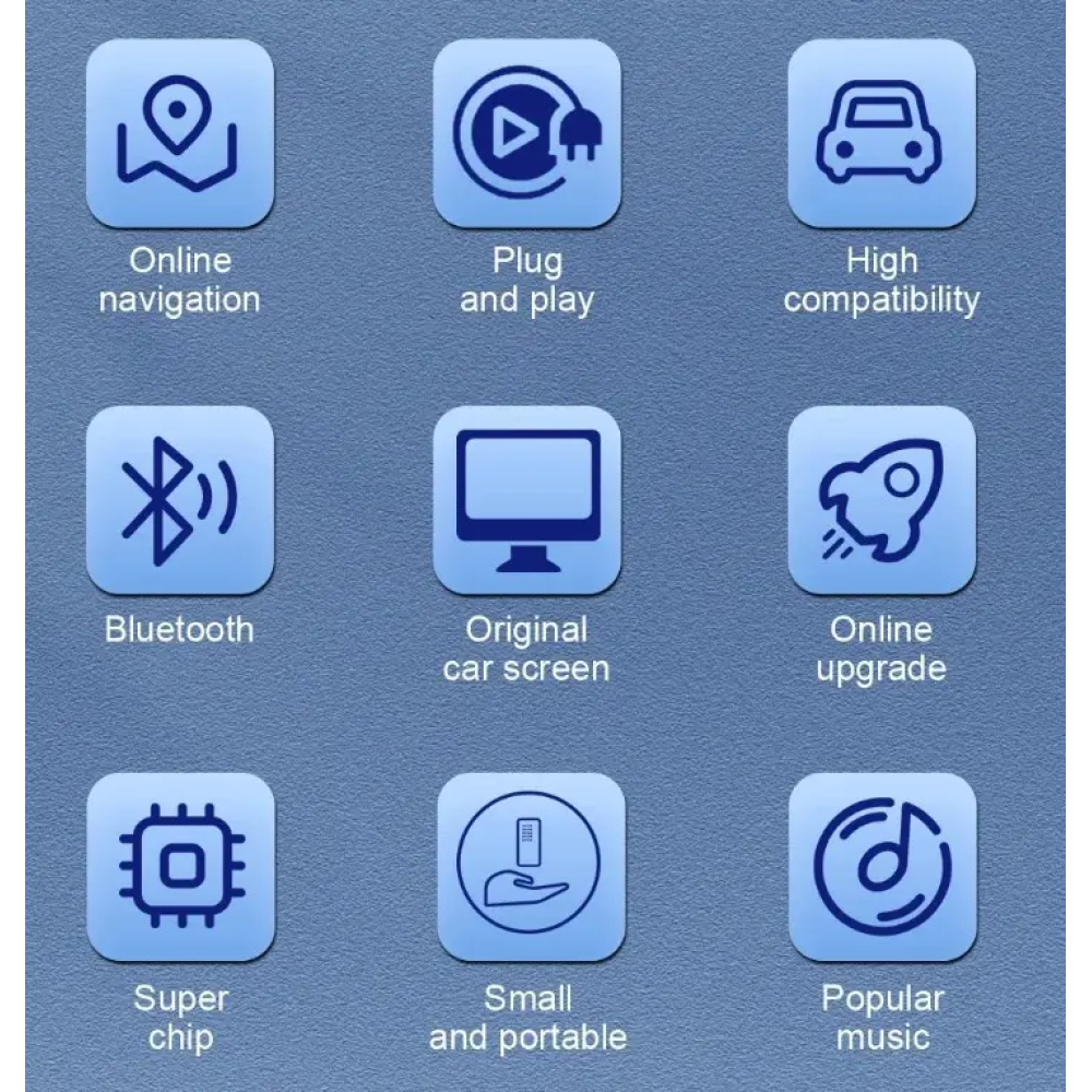 Адаптер бездротовий для Apple CarPlay та Android Auto 2in1 USB WIFI5 Bluetooth 5.0 з OTG адаптером