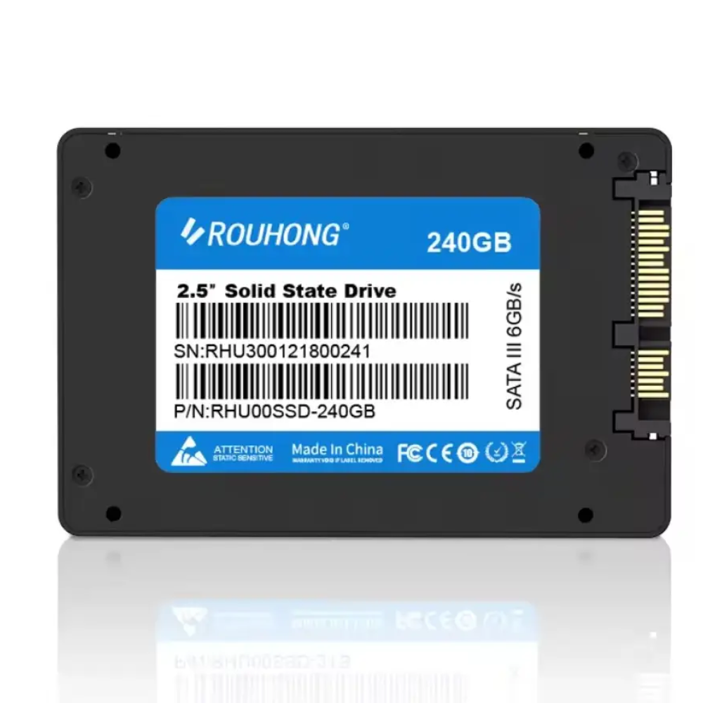 SSD 128gb Rouhong (550-480Мб/с) SATAlll 3D Nand