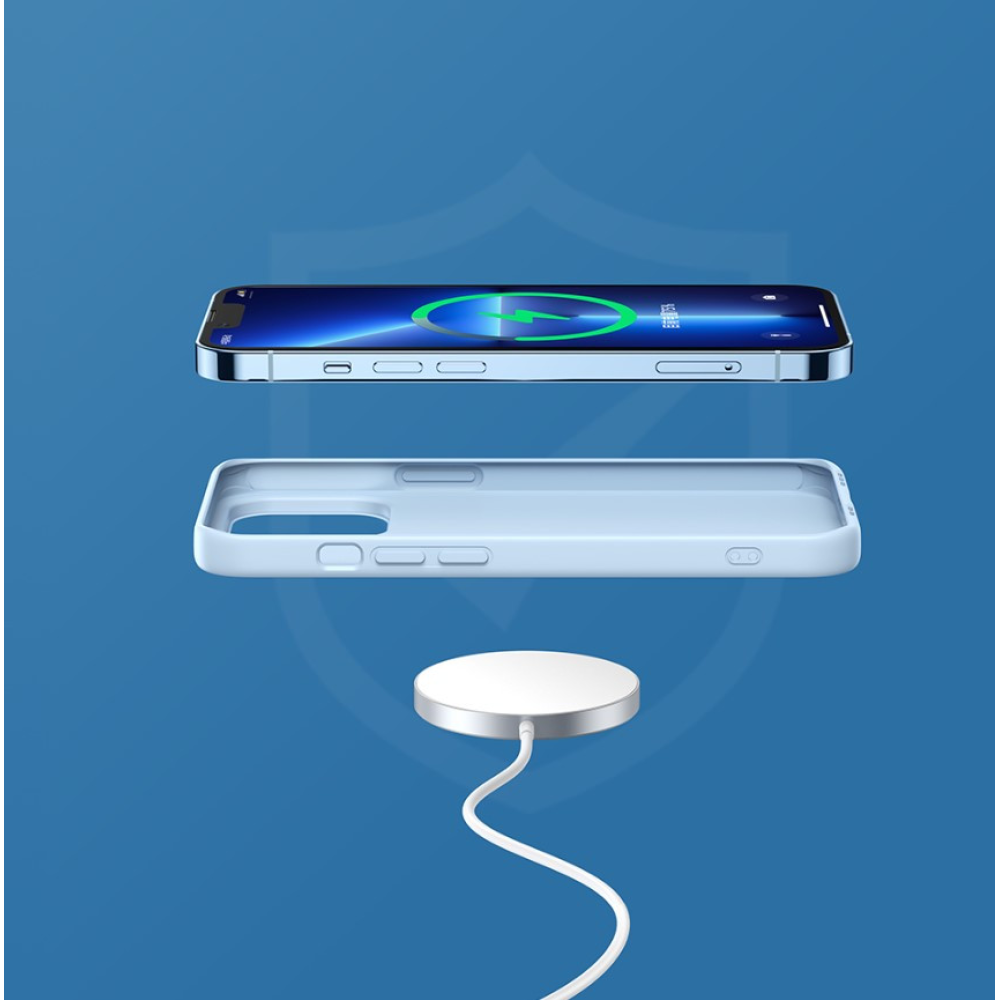 Бездротовий зарядний пристрій 15W REMAX Jinga Series 15W Magnetic Wireless Fast Charger  RP-W58