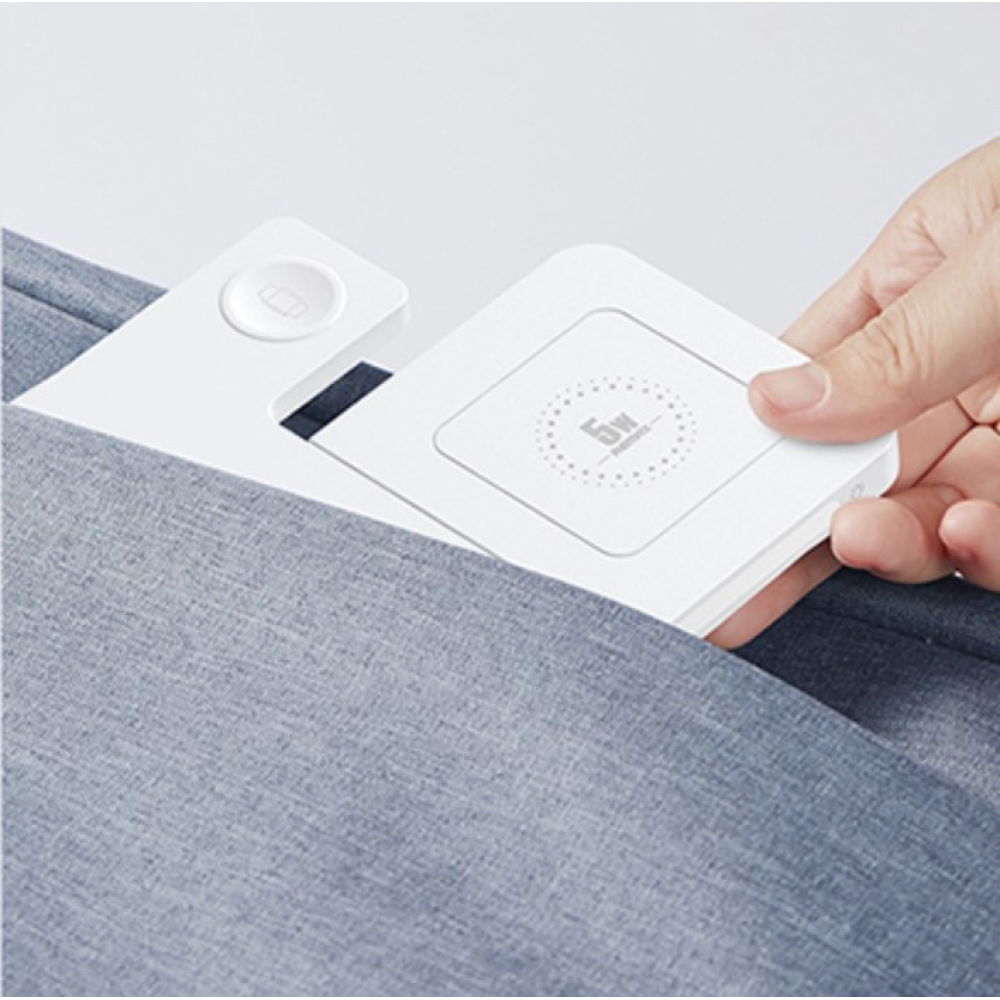 Бездротовий зарядний пристрій 22W REMAX Minxl Series 3-in-1 Foldable Wireless Charger RP-W60 Білий
