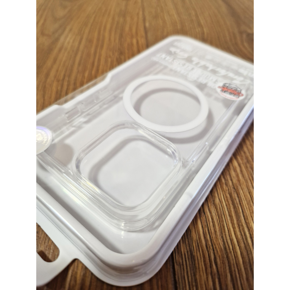Прозорий чохол iPhone 14 Pro MagSafe Remax Crys Series Magsafe Magnetic Phone Case RM-1690