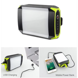 Лампа-ліхтар кемпінговий акумуляторний Power Bank BS-3600