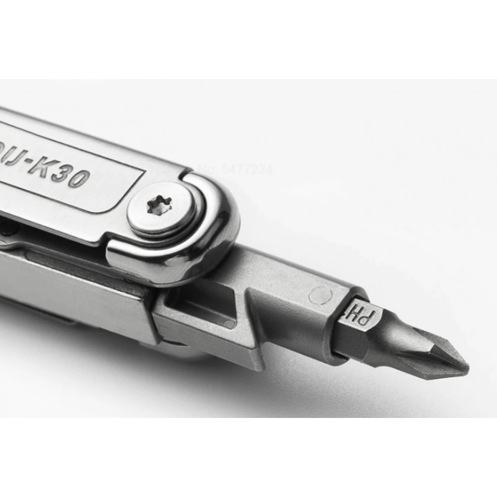 Мультитул HuoHou K30 Pro 18in1  з фіксаторами лез (HU0191). Liner Lock