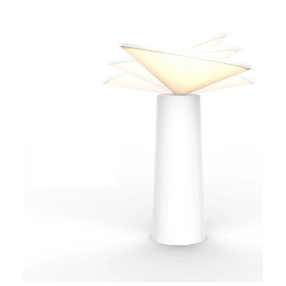 Світлодіодна настільна лампа з акумулятором LedLine LT-Mushroom Type-C Біла