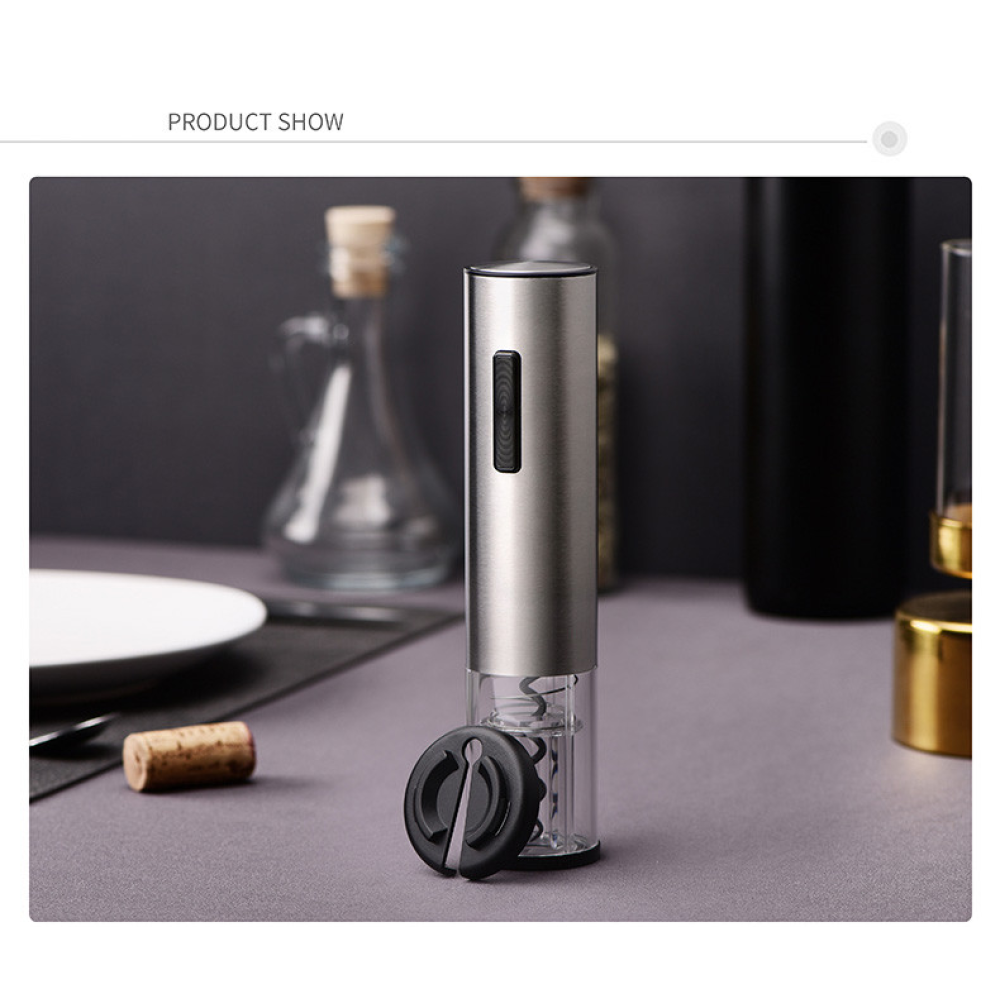 Акумуляторний електричний коркотяг WineOpener Type-C