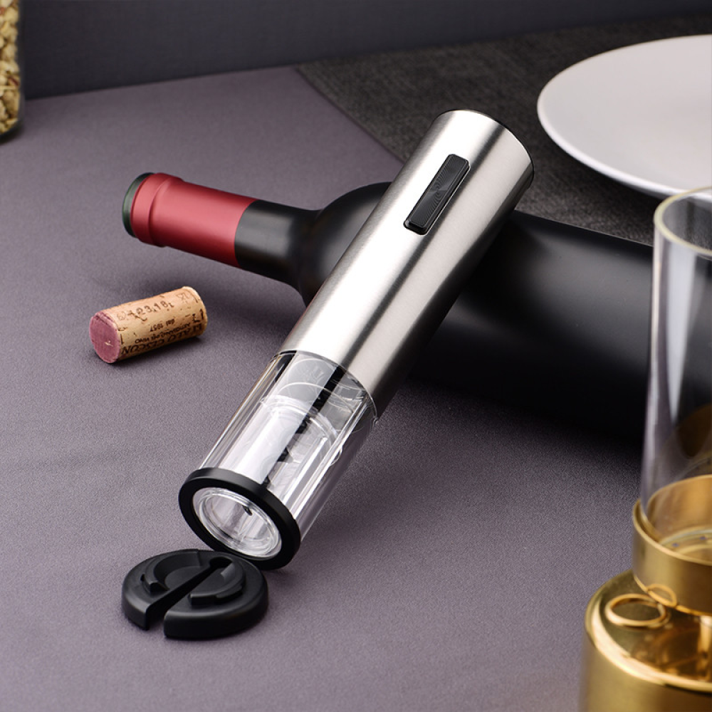 Акумуляторний електричний коркотяг WineOpener Type-C