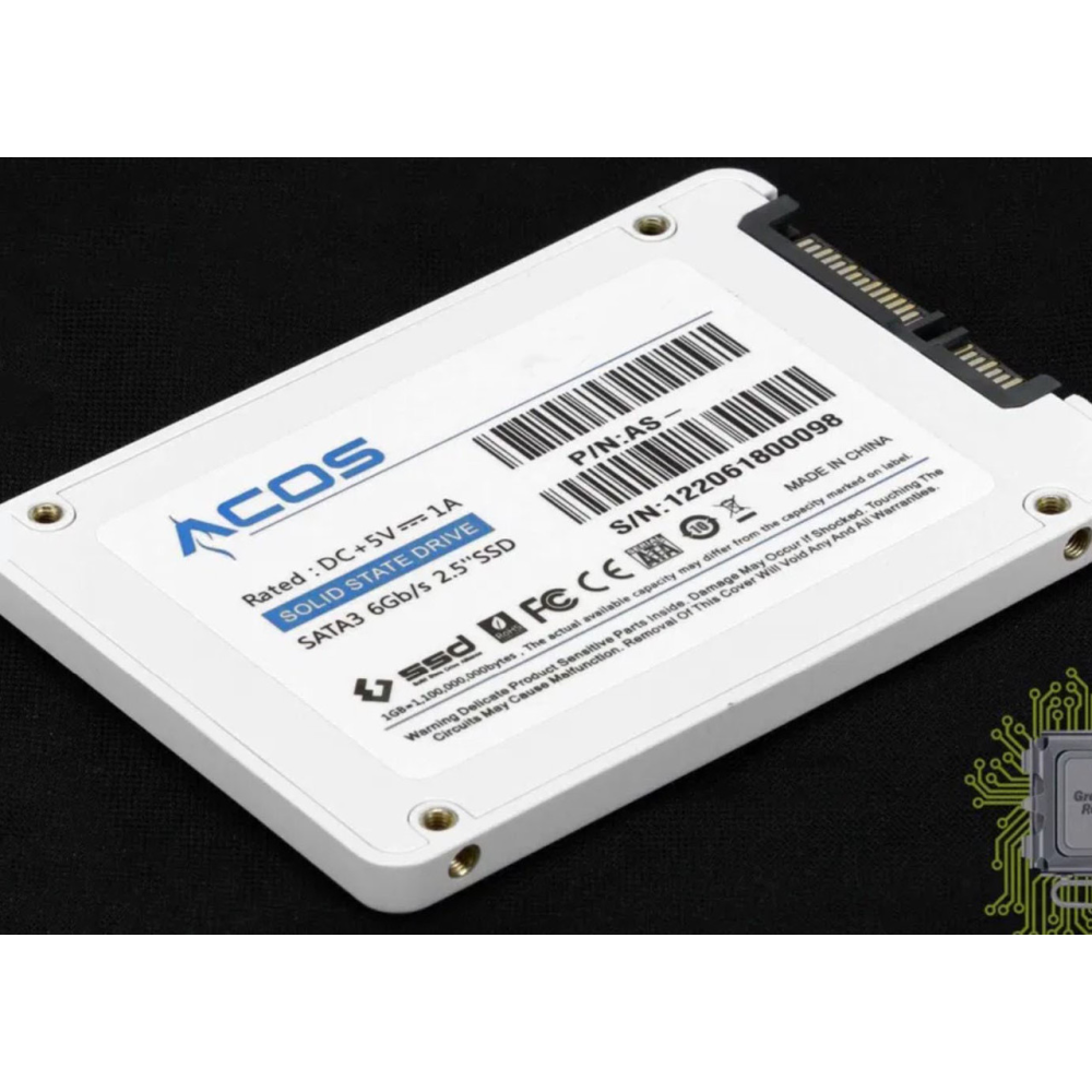 SSD диск 256Gb ACOS (470-560Мб/с)