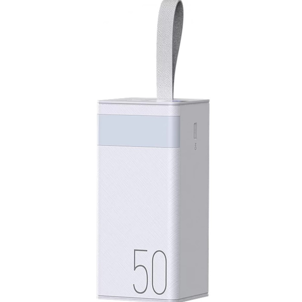 Powerbank 50000mAh 22.5W  Remax RPP-321  QC3.0 PD Швидка зарядка. Ліхтар