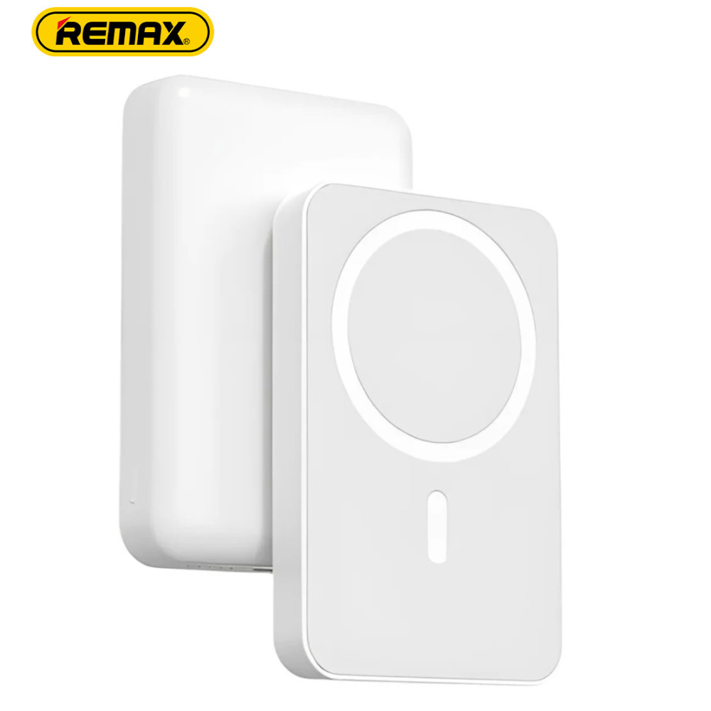 Powerbank 10000mAh REMAX RPP-65 Usion Series  PD 20W Magnetic  Wireless Fast Charging Magsafe