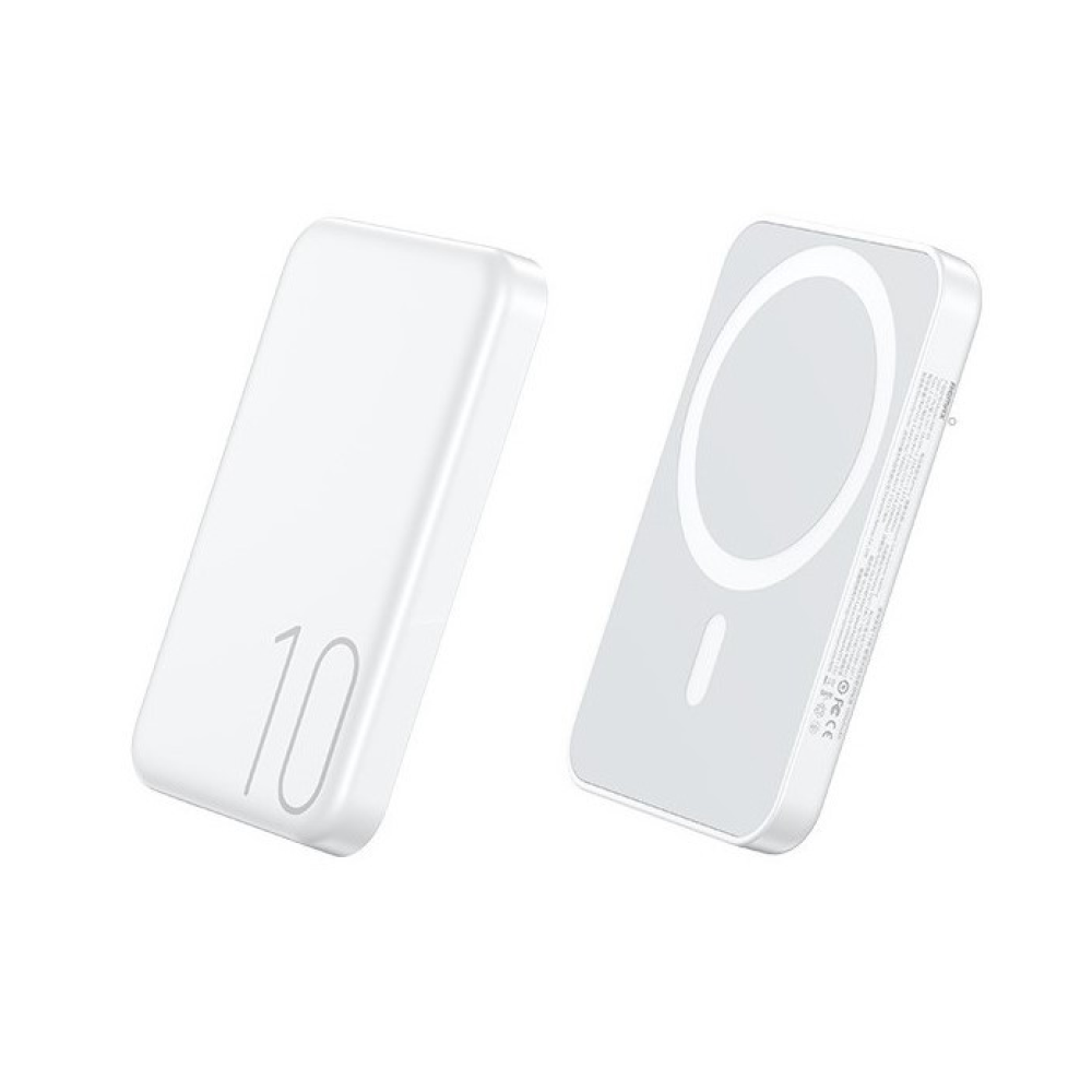 Powerbank 10000mAh REMAX RPP-65 Usion Series  PD 20W Magnetic  Wireless Fast Charging Magsafe