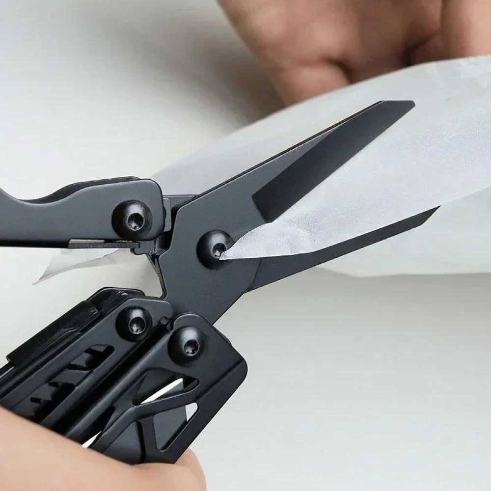 Мультитул   Xiaomi Nextool Black Knight NE20245 11in1 набір біт, чохол та кліпса