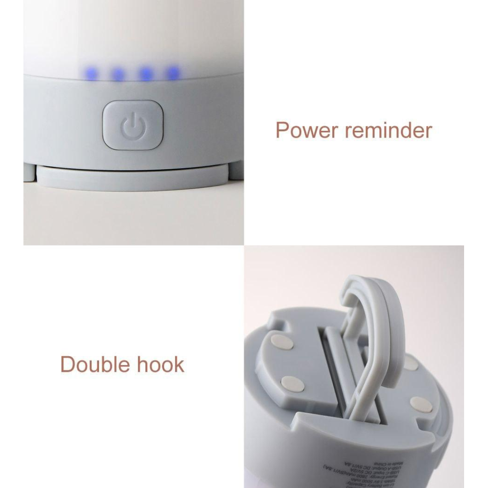 Світильник Powerbank ліхтар Nextool multifunctional camp light(NE20014)