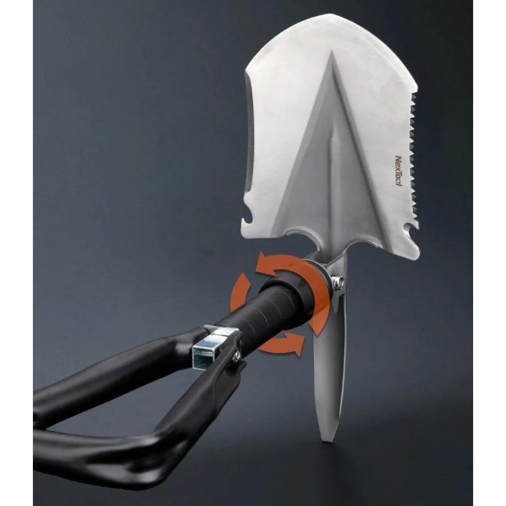 Багатофункціональна саперна лопата Xiaomi NexTool Foldable mulitfunctional shovel NE2003 з Чохлом