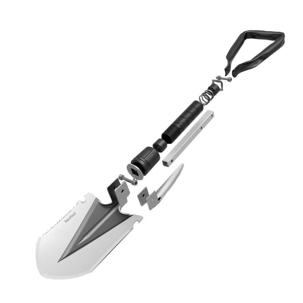 Багатофункціональна саперна лопата Xiaomi NexTool Foldable mulitfunctional shovel NE2003 з Чохлом