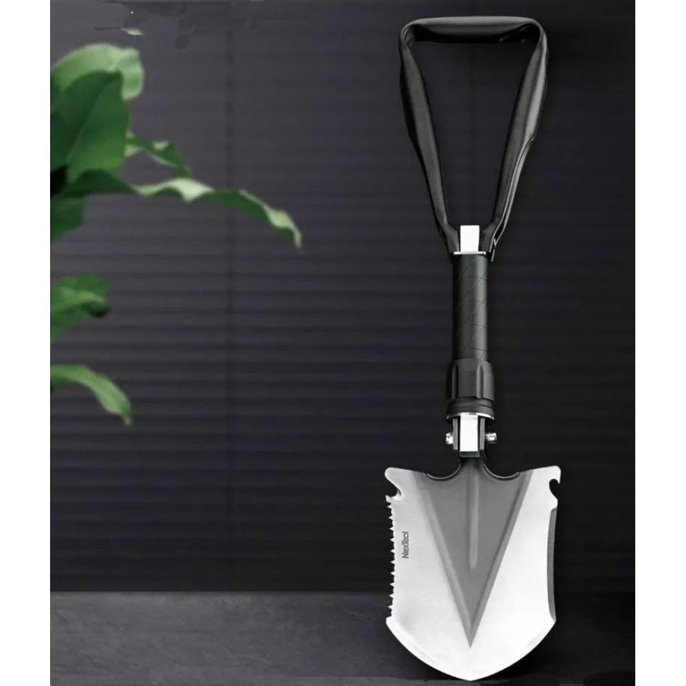 Багатофункціональна саперна лопата Xiaomi NexTool Foldable mulitfunctional shovel NE2003 з Чохлом