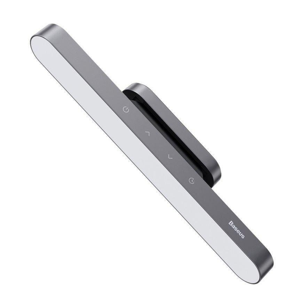 Портативна лампа Baseus Magnetic Stepless Dimming Charging Dark Gray (DGXC-C0G)