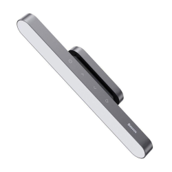 Портативна лампа Baseus Magnetic Stepless Dimming Charging Dark Gray (DGXC-C0G)