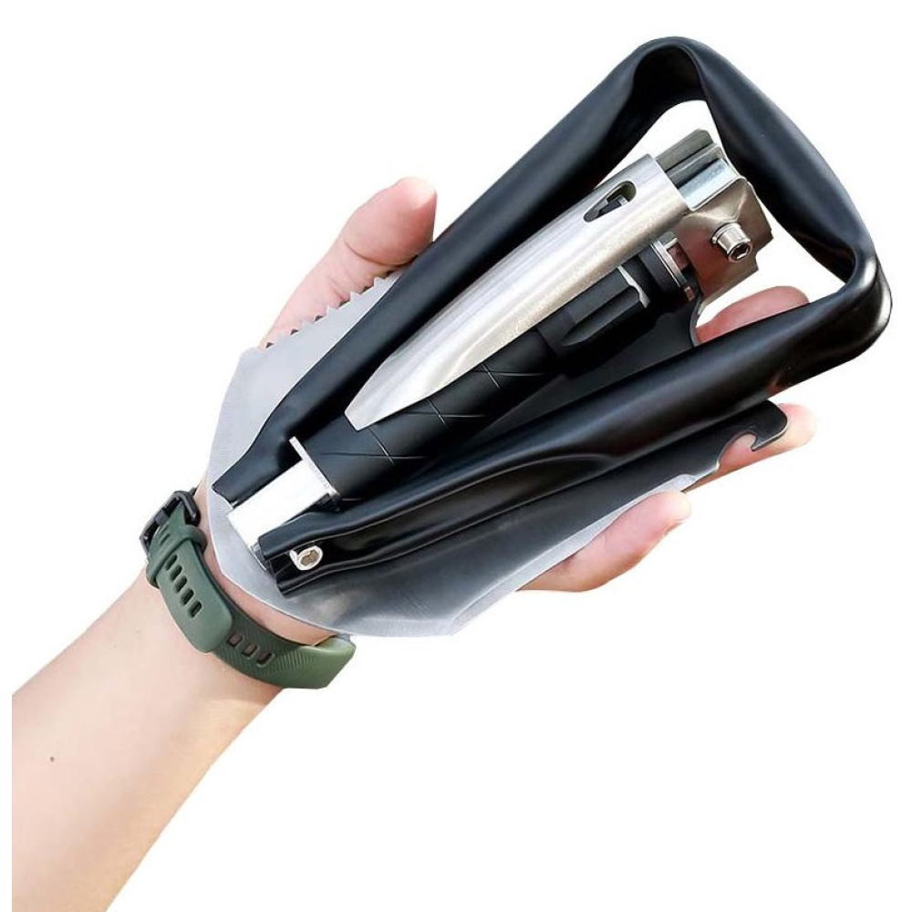 Багатофункціональна саперна лопата Xiaomi NexTool Foldable mulitfunctional shovel NE2003 з Чохлом