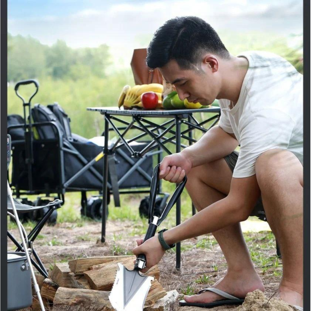 Багатофункціональна саперна лопата Xiaomi NexTool Foldable mulitfunctional shovel NE2003 з Чохлом