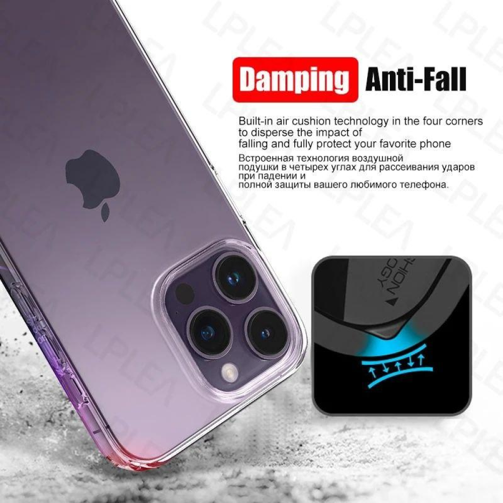 Прозорий чохол iPhone 14 Pro Transparent silicone