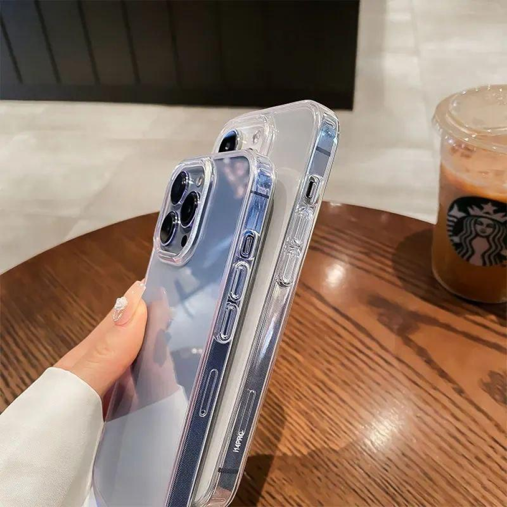Прозорий чохол iPhone 14 Pro Transparent silicone