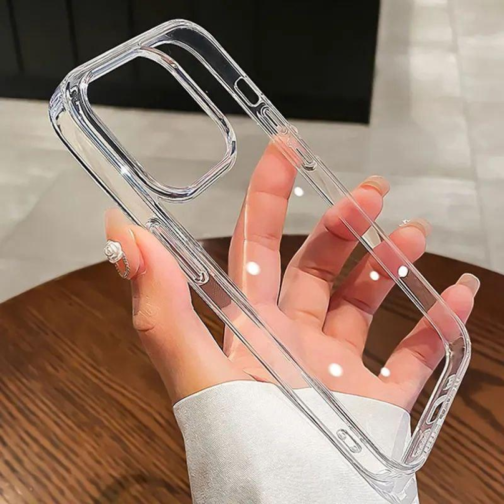 Прозорий чохол iPhone 14 Pro Transparent silicone