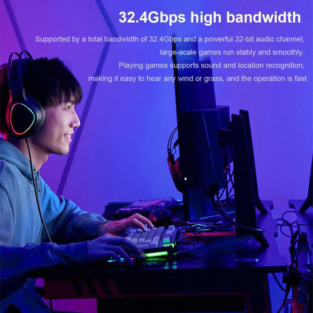 Адаптер перетворювач конвертер  Type-C - DisplayPort 8K 60Hz Elink-W