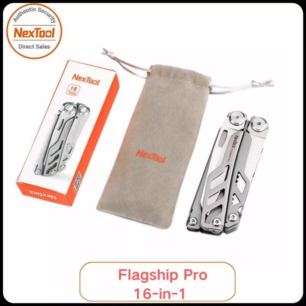 Мультитул Xiaomi Nextool Flagship Pro 16в1  KT5020 Liner Lock