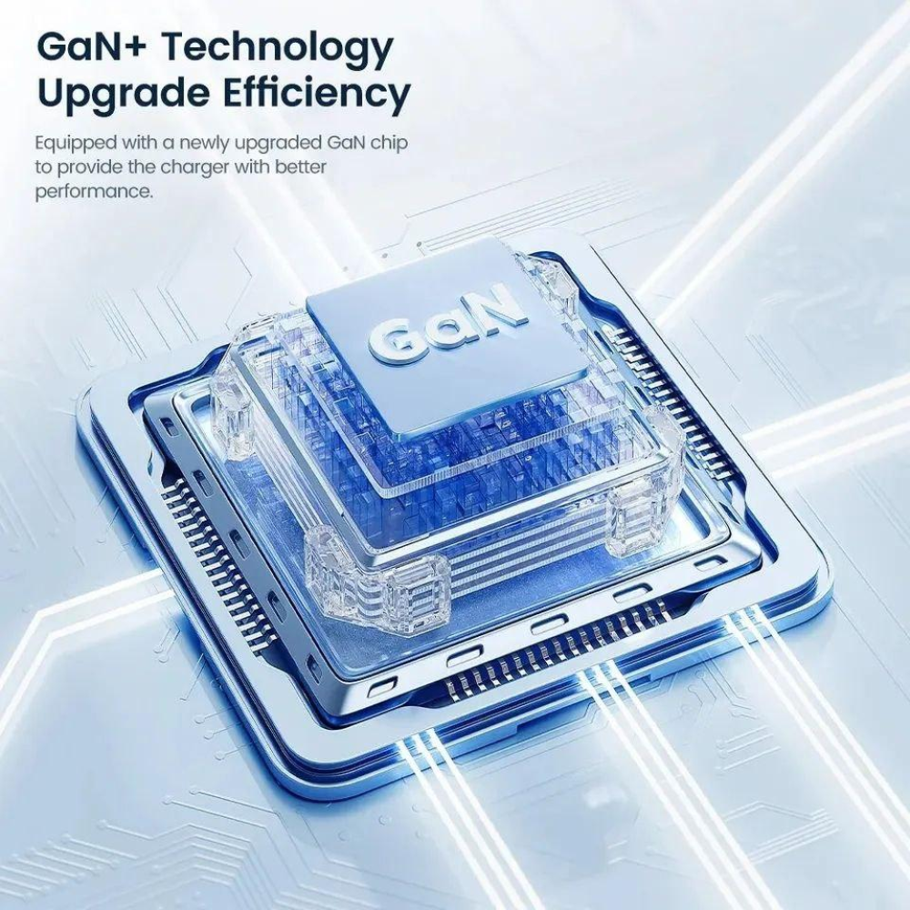 Мережевий зарядний пристрій Toocki 33W GAN Display Type-c USB