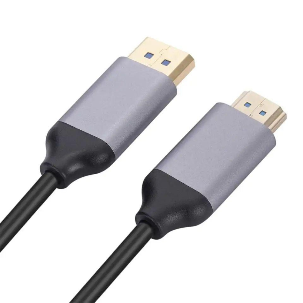 Кабель DisplayPort - HDMI 4K 60Hz 1.8м SmartGo
