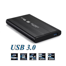 Зовнішня кишеня USB 3.0 SATA HDD/SSD 2,5““ Aluminum Case 
