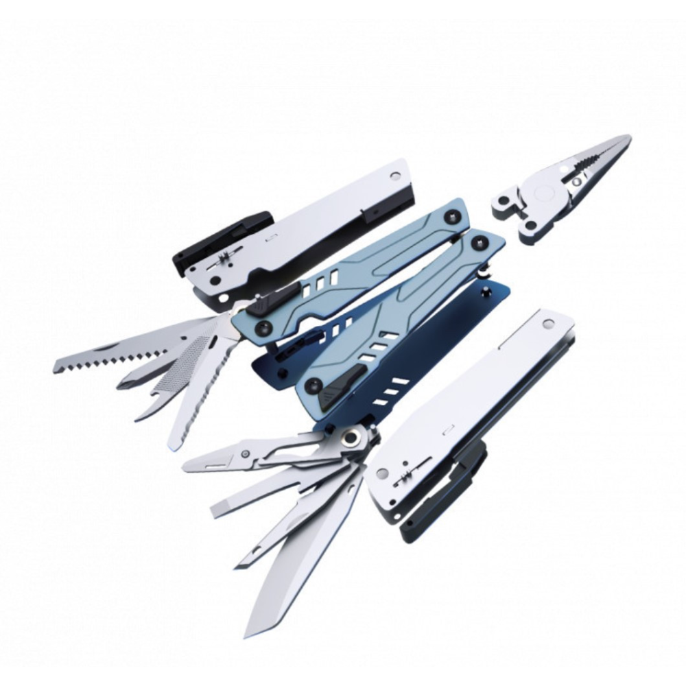 Мультитул Xiaomi Nextool Sailor Pro + комплект біт, чохол