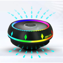 Універсальний кулер UFO CPU HF-685  1700/775/115x/1366 /FM2/AM4/AM5/FM1/AM3+/AM3/AM2