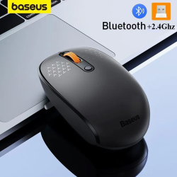 Бездротова миша Baseus F01B Bluetooth + радіо 2.4Ghz