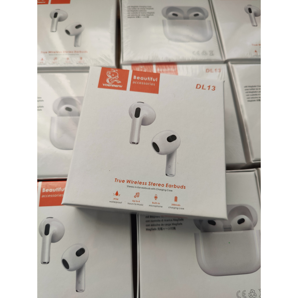 Bluetooth TWS навушники Denmen DL13 бездротові BT 5.0
