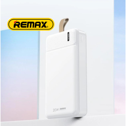 Powerbank 30000mAh 20W  Remax RPP-289  QC3.0 PD Швидка зарядка
