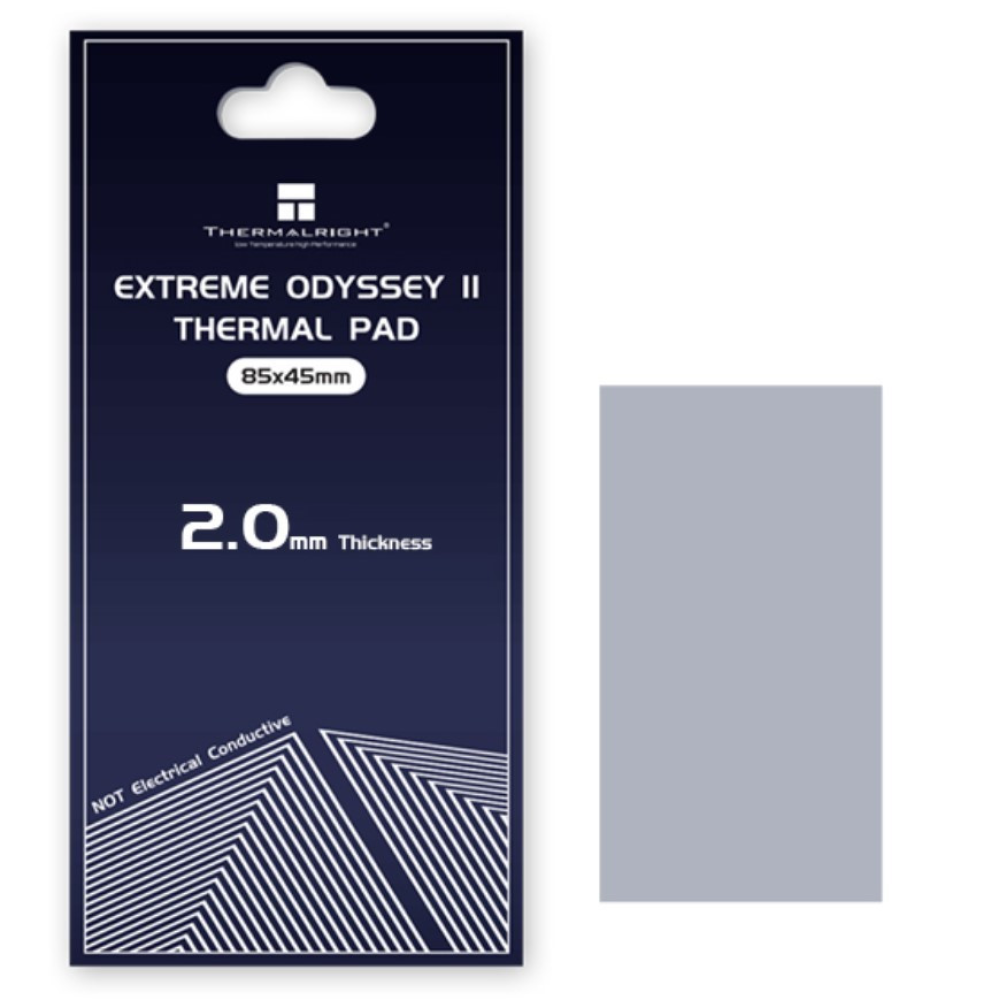Термопрокладка  Thermalright Extreme Odyssey II Thermal Pad 14.8 W/m 85x45x2 мм