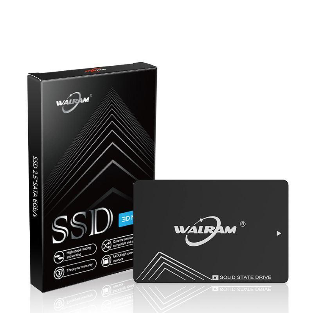 SSD-диск 256 Gb WALRAM (564-525 МБ/с) 3D NAND TLC SATA3
