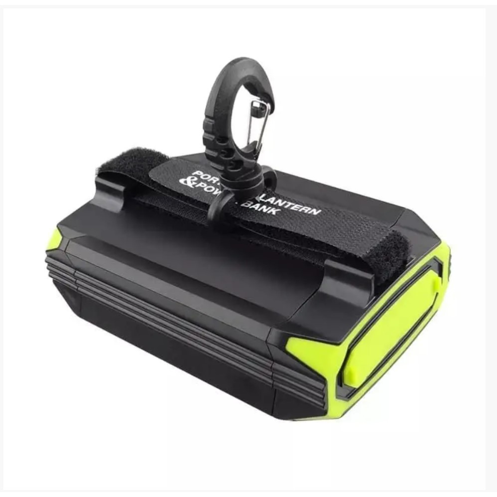 Лампа-ліхтар кемпінговий акумуляторний Power Bank BS-3600