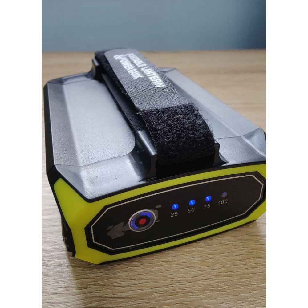 Лампа-ліхтар кемпінговий акумуляторний Power Bank BS-3600