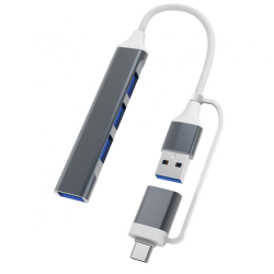 Type-c USB 3.0 хаб SmartGo 4 порти UniversalPort SmartGo Type-c USB 3.0 хаб SmartGo 4 порти UniversalPort SmartGo