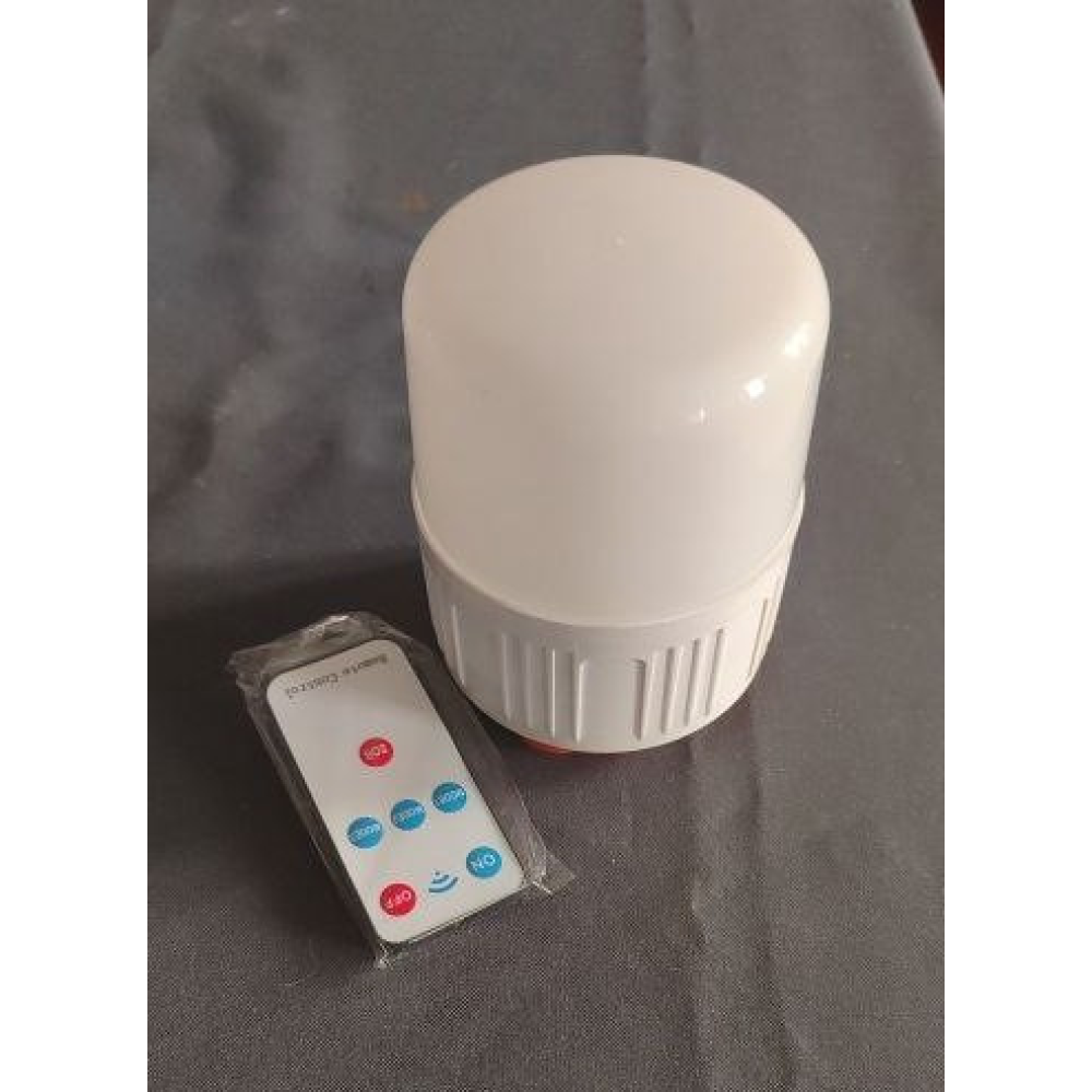 Портативна лампа з сонячною батареєю та Power Bank